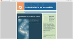 Desktop Screenshot of instantisland.blogspot.com