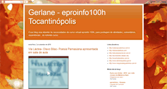 Desktop Screenshot of eproinfo100hgerlane.blogspot.com