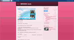 Desktop Screenshot of broken--hartx.blogspot.com