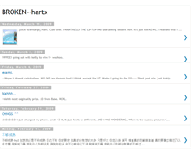 Tablet Screenshot of broken--hartx.blogspot.com