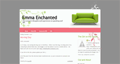 Desktop Screenshot of emmaenchanted.blogspot.com
