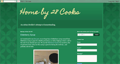 Desktop Screenshot of 28cooks.blogspot.com