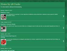 Tablet Screenshot of 28cooks.blogspot.com