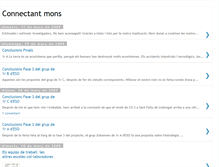 Tablet Screenshot of connectantmons.blogspot.com