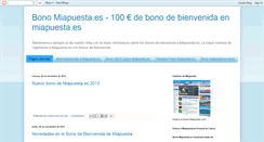 Desktop Screenshot of bonomiapuesta.blogspot.com