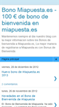 Mobile Screenshot of bonomiapuesta.blogspot.com