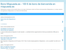 Tablet Screenshot of bonomiapuesta.blogspot.com