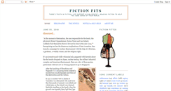 Desktop Screenshot of fictionfits.blogspot.com
