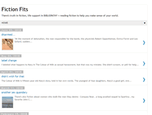 Tablet Screenshot of fictionfits.blogspot.com