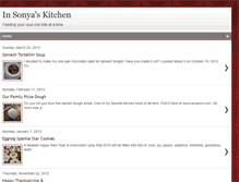 Tablet Screenshot of insonyaskitchen.blogspot.com