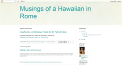 Desktop Screenshot of hawaiianinrome.blogspot.com