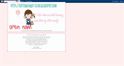 Desktop Screenshot of cottoncandy-club.blogspot.com