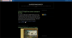 Desktop Screenshot of gardenmonkey-laurencefosgate.blogspot.com