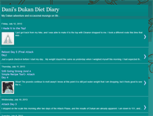 Tablet Screenshot of danilovesdukan.blogspot.com
