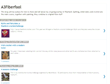 Tablet Screenshot of a3fiberfool.blogspot.com