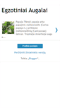 Mobile Screenshot of egzotiniaiaugalai.blogspot.com