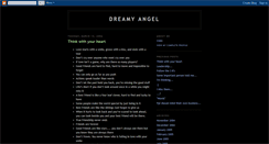 Desktop Screenshot of dreamyway.blogspot.com