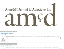 Tablet Screenshot of mcdermidagency.blogspot.com