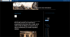 Desktop Screenshot of buratodoinferno.blogspot.com