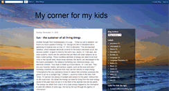 Desktop Screenshot of anymomscorner.blogspot.com