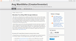 Desktop Screenshot of angmanlilikha.blogspot.com