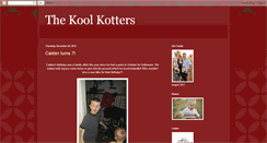 Desktop Screenshot of koolkotters.blogspot.com