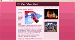 Desktop Screenshot of munpahambisai.blogspot.com