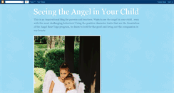 Desktop Screenshot of angelbearyoga.blogspot.com