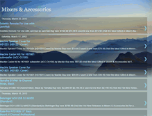 Tablet Screenshot of mixerss.blogspot.com