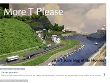 Tablet Screenshot of more-t-please.blogspot.com