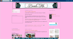 Desktop Screenshot of beadsme-mandyharvey.blogspot.com