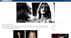 Desktop Screenshot of editavilkeviciute.blogspot.com