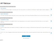 Tablet Screenshot of 47mypakistan.blogspot.com