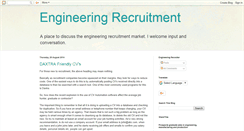 Desktop Screenshot of engineeringrecruitment.blogspot.com