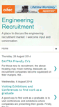 Mobile Screenshot of engineeringrecruitment.blogspot.com