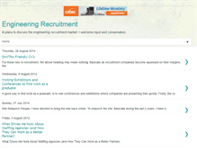 Tablet Screenshot of engineeringrecruitment.blogspot.com