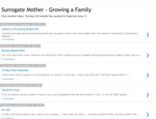 Tablet Screenshot of mysurrogacy.blogspot.com