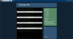 Desktop Screenshot of mundogta100.blogspot.com