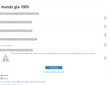 Tablet Screenshot of mundogta100.blogspot.com