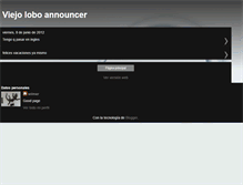 Tablet Screenshot of elviejolobo-locutor.blogspot.com