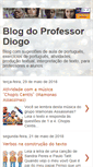 Mobile Screenshot of diogoprofessor.blogspot.com