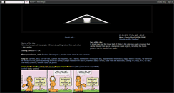 Desktop Screenshot of comicsoftheday.blogspot.com