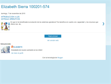 Tablet Screenshot of elizabethsierra100201-574.blogspot.com