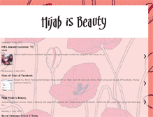 Tablet Screenshot of hijabisbeauty.blogspot.com