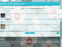 Tablet Screenshot of bonnieandthesisterslair.blogspot.com