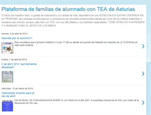 Tablet Screenshot of plataformapadresalumnosteadeasturias.blogspot.com