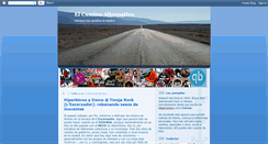 Desktop Screenshot of elcaminoalternativo.blogspot.com