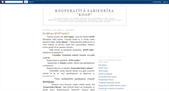 Desktop Screenshot of koop2.blogspot.com