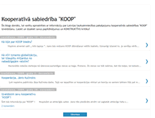 Tablet Screenshot of koop2.blogspot.com