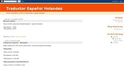 Desktop Screenshot of holandes-espanol.blogspot.com